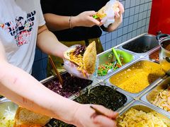 花干夹菜-三兄弟高炉烧饼