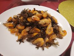 梅干菜油爆虾-老吉士酒家(天平路店)