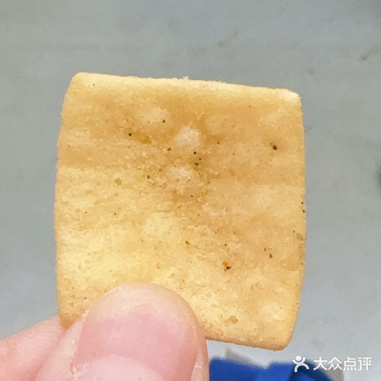 上好佳全新青花椒味鲜虾片 还有谁没有吃过的吗