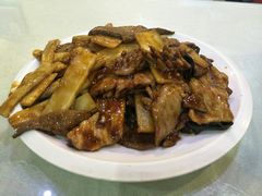 老北京爆三样-京天红酒家(虎坊路店)