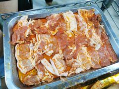 五花肉-陈小肠自助火盆烧烤(海门渔村美食街店)