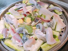 桑拿丝瓜皖鱼-阿多私房菜(顺德店)