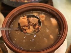 红花藕炖排骨-妈妈传炖品(双林店)
