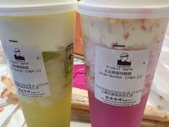 -LELECHA乐乐茶(上海五角场万达广场店)