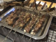 羊肉串-关二碳烤羊腿(龙翔路店)