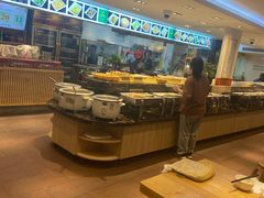 自助取餐区-素满香·素食自助餐(西安·民乐园店)