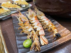 烤大明虾-万岛日本料理铁板烧(静安店)