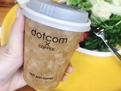 黑咖啡-dotcom coffee古点咖啡(致真大厦店)