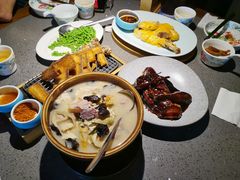 石磨老豆腐-老头儿油爆虾(星光一期店)