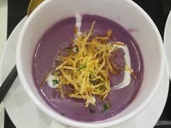 紫薯根茎汤-1981牛排西餐厅(海信店)