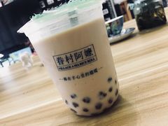 珍珠奶茶-眷村阿嬷(花城汇店)