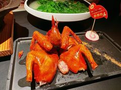 -羽鸽集·乳鸽专门店·地道顺德菜(岭南站店)