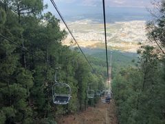 -苍山感通索道