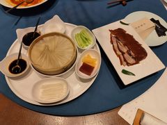 片皮鸭包饼-荷风细雨·中国茶宴(世纪大道店)