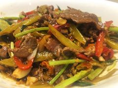 生炒小黄牛-辣公子·千岛湖私房菜(滨江店)
