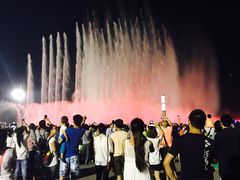 -东港音乐喷泉广场