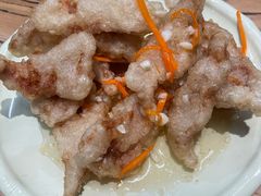 锅包肉-京玉菲饭店(李村店)