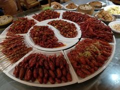 油焖大虾-可可大虾武汉土菜大排档(万松园1店)
