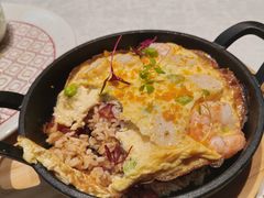 贝加尔湖海鲜腊竹笋饭-俄士厨房(环球港店)