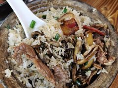 黄鳝腊味饭-关氏饮食店