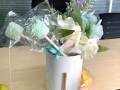 -大麦吉翻糖蛋糕甜品桌商务茶歇(光复西路店)