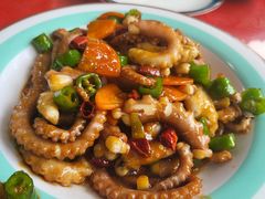 爆炒八爪鱼-崴海渔村(虹梅路店)