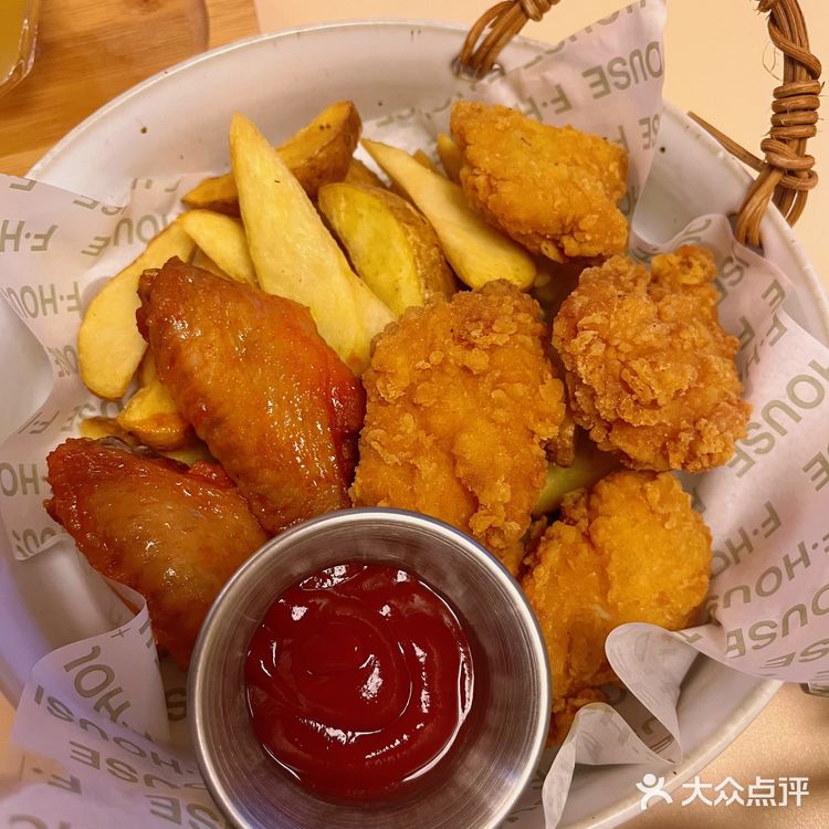 增城吾家F·HOUSE 简餐 沙拉 饮品