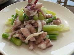 爽口芥兰脆八爪鱼-大连君悦酒店·星海湾壹号Dalian·Dalian(星海广场店)