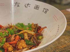 牛蛙拌面-友达面馆(鼓楼店)