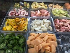 -老炳·七丛松甘草水果