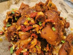 椒麻猪手-十面欢腾·海鲜面·台式Bistro(长乐路店)
