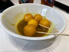 咖喱鱼蛋-食运茶餐厅(文化宫店)