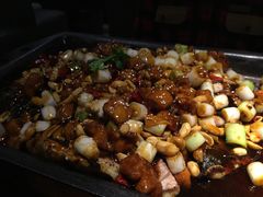 宫保鸡丁烤鱼-锦尚阁烤鱼(望京新荟城店)