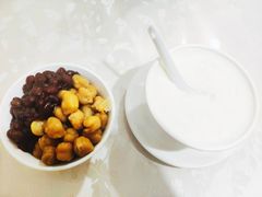 红豆鹰嘴豆双皮奶-老周记顺德双皮奶