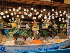 -领鲜活海鲜榴莲自助火锅(东门店)