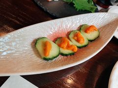 海胆刺身&nbsp;（板）-大桥日本料理·日式放题·铁板定食(科兴科学园店)