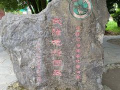 -龙水峡地缝景区