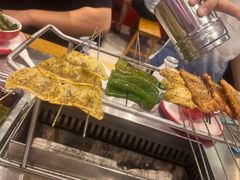 -古彭7只羊·鲜羊肉串·龙虾烧烤(玄武墨香路店)