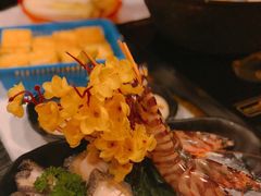 -鲜入围煮花胶鸡海鲜火锅