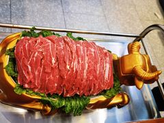 -揽月斋炙子烤肉·清真(安定门·五道营店)