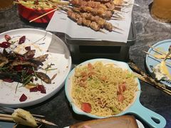 -醉炫音速烧烤·干煸菜(沙河总店)