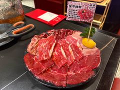 极上全牛拼盘-谷牛和牛烤肉(漕河泾印象城店)