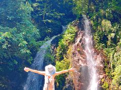 -西岭雪山大飞水景区