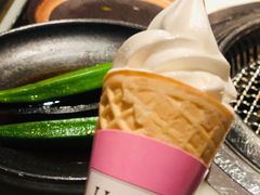 冰淇淋-厚贞日式烤肉(龙之梦店)