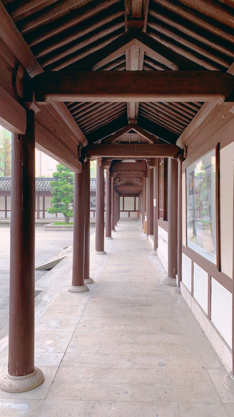 家门口的小众景点|西施山遗址公园