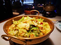 干锅手撕包菜-佬麻雀·剁椒鱼头(京基KK One店)