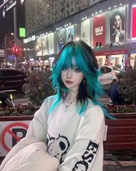 -藤野造型专业烫染接发