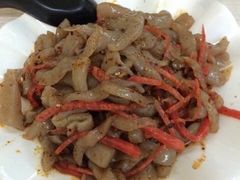 泡菜炒魔芋-零玖壹陆汉中小吃