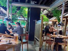 大堂-农乐园炭火烤肉(世茂店)