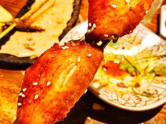 蜜汁鸡翅-高烤场烧烤餐厅(文华里店)